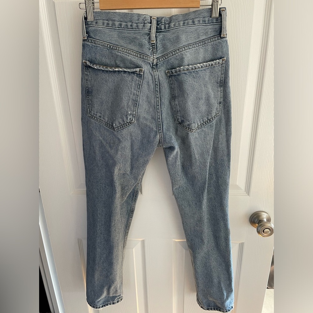 Agolde Riley Jeans Size 26 - Picture 3 of 4